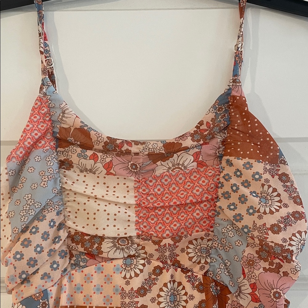 Printed Dress - Picture 2 of 6